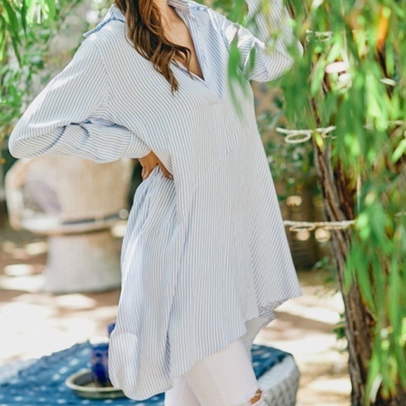 Pinstriped Top - Picture 6 of 7